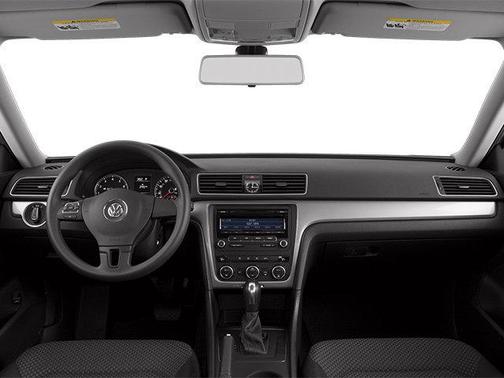 Platinum Gray Metallic 2014 Volkswagen Passat 1.8T S