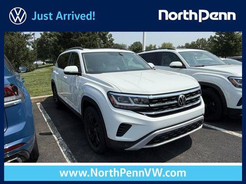 2022 Volkswagen Atlas 3.6L SE w/Technology