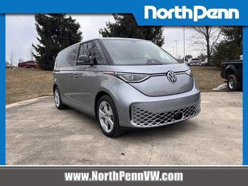 2025 Volkswagen ID. Buzz Pro S