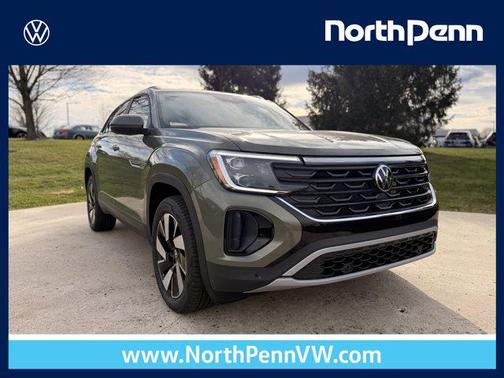 2026 Volkswagen Atlas Cross Sport 2.0T SE w/Technology 4MOTION