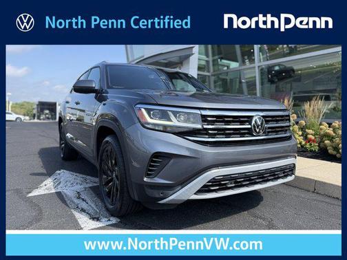 2022 Volkswagen Atlas Cross Sport 3.6L V6 SE w/Technology