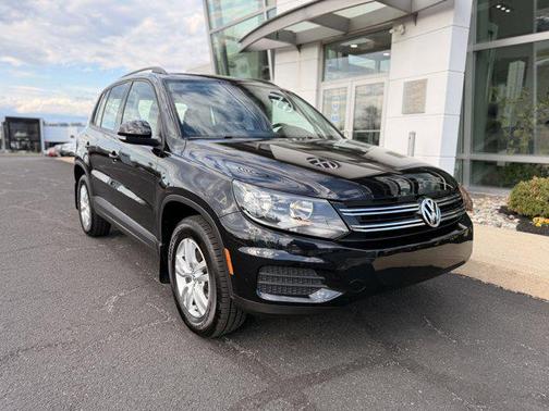 2017 Volkswagen Tiguan 2.0T S 4MOTION