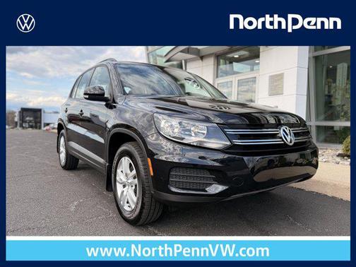 2017 Volkswagen Tiguan 2.0T S 4MOTION