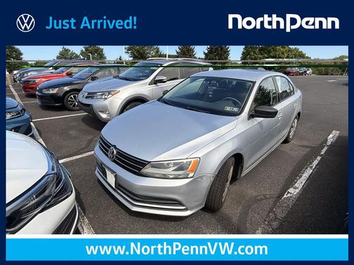 2015 Volkswagen Jetta 2.0L S