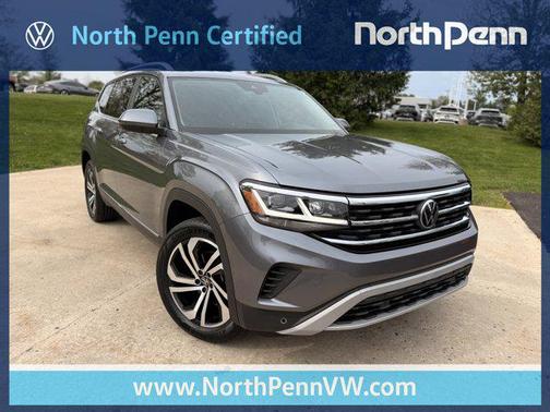 2022 Volkswagen Atlas 3.6L SEL