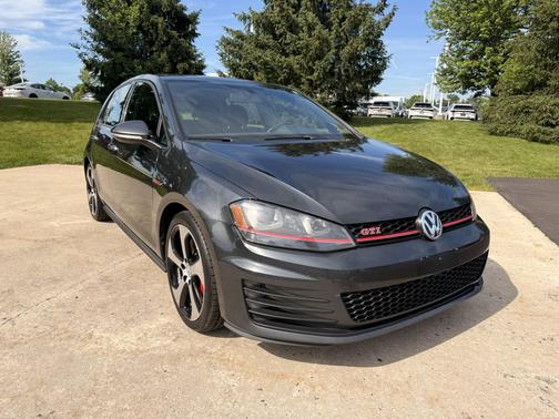 Carbon Steel Gray Metallic 2015 Volkswagen Golf GTI 2.0T Autobahn w/Performance Package 4-Door