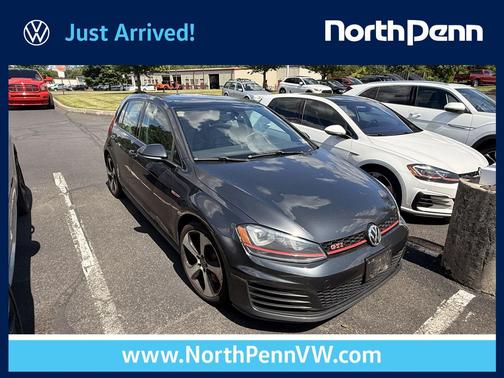 Carbon Steel Gray Metallic 2015 Volkswagen Golf GTI 2.0T Autobahn w/Performance Package 4-Door