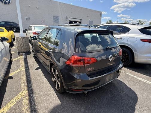 Carbon Steel Gray Metallic 2015 Volkswagen Golf GTI 2.0T Autobahn w/Performance Package 4-Door