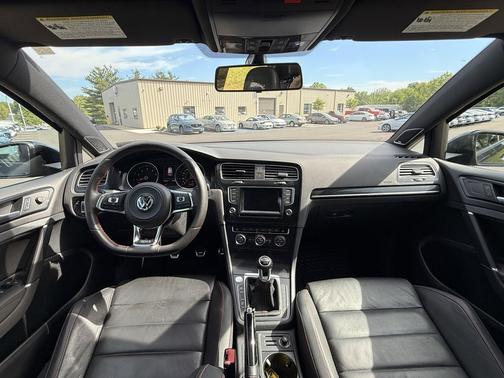 Carbon Steel Gray Metallic 2015 Volkswagen Golf GTI 2.0T Autobahn w/Performance Package 4-Door