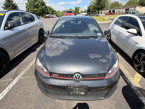 Carbon Steel Gray Metallic 2015 Volkswagen Golf GTI 2.0T Autobahn w/Performance Package 4-Door