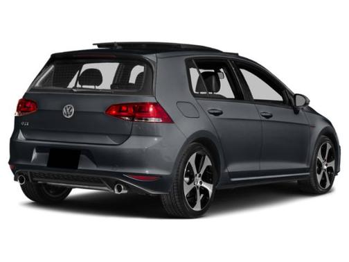 Carbon Steel Gray Metallic 2015 Volkswagen Golf GTI 2.0T Autobahn w/Performance Package 4-Door