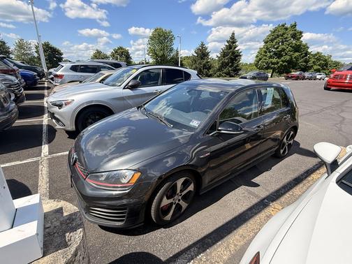Carbon Steel Gray Metallic 2015 Volkswagen Golf GTI 2.0T Autobahn w/Performance Package 4-Door
