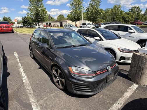 Carbon Steel Gray Metallic 2015 Volkswagen Golf GTI 2.0T Autobahn w/Performance Package 4-Door