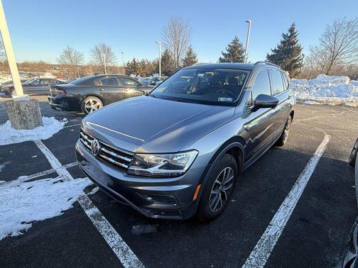 2019 Volkswagen Tiguan 2.0T SE 4MOTION