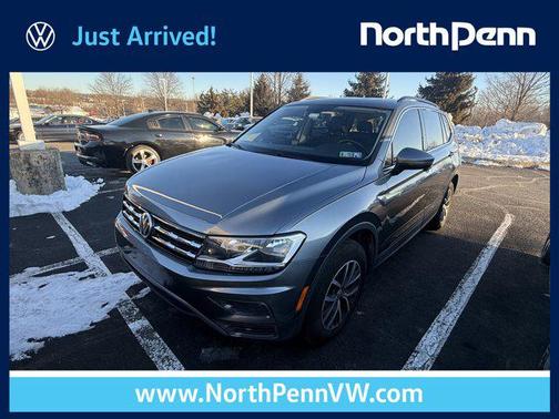 2019 Volkswagen Tiguan 2.0T SE 4MOTION