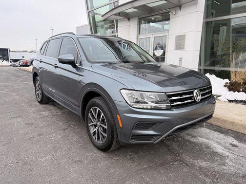 2019 Volkswagen Tiguan 2.0T SE 4MOTION