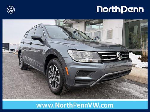 2019 Volkswagen Tiguan 2.0T SE 4MOTION