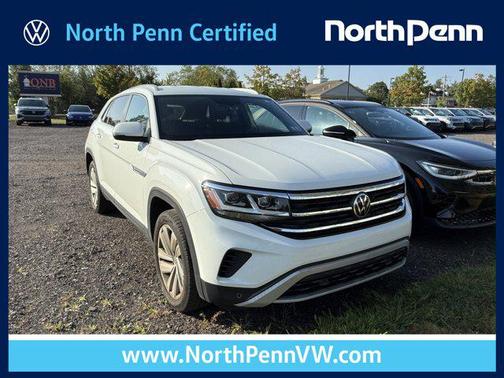2022 Volkswagen Atlas Cross Sport 3.6L V6 SE w/Technology