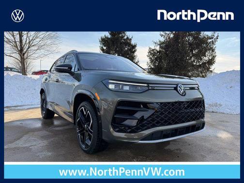 2026 Volkswagen Tiguan 2.0T SEL R-Line 4MOTION