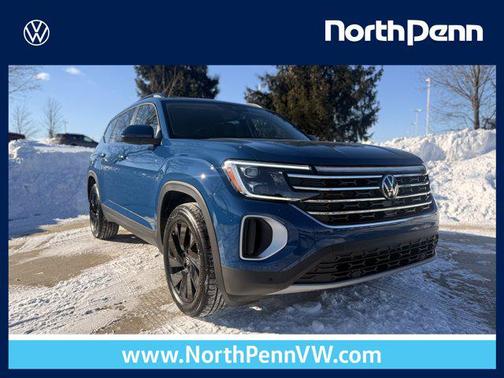 2025 Volkswagen Atlas 2.0T SE w/Technology 4MOTION