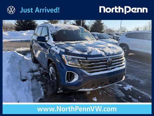 2025 Volkswagen Atlas 2.0T SE w/Technology 4MOTION