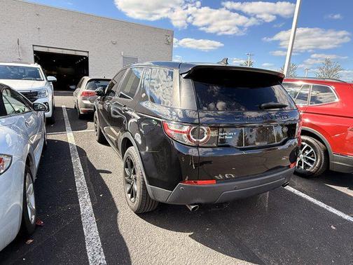 2016 Land Rover Discovery Sport HSE