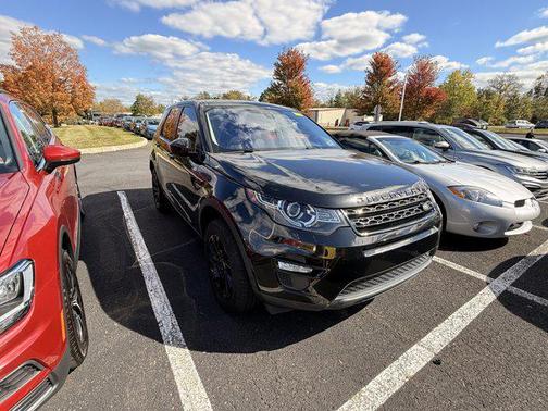 2016 Land Rover Discovery Sport HSE