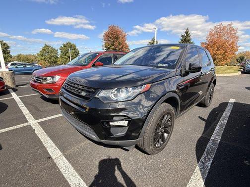 2016 Land Rover Discovery Sport HSE