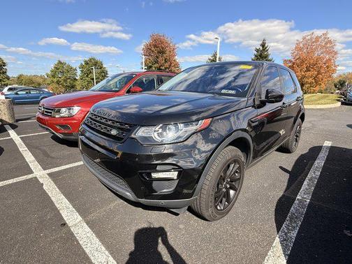 2016 Land Rover Discovery Sport HSE