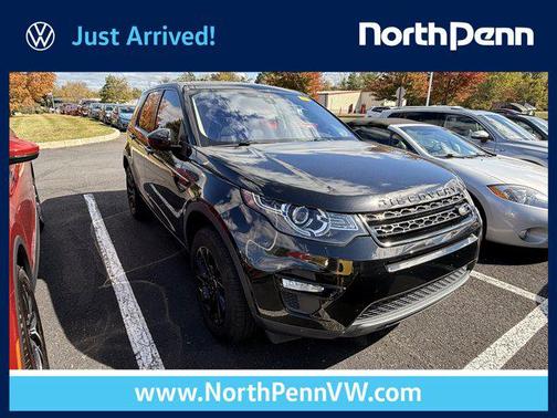 2016 Land Rover Discovery Sport HSE