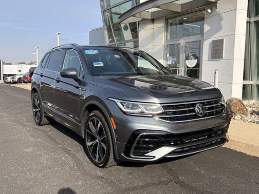 2022 Volkswagen Tiguan 2.0T SEL R-Line 4MOTION
