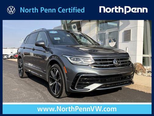 2022 Volkswagen Tiguan 2.0T SEL R-Line 4MOTION