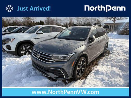 2022 Volkswagen Tiguan 2.0T SEL R-Line 4MOTION