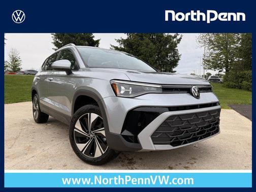Pyrite Silver Metallic 2026 Volkswagen Taos SE