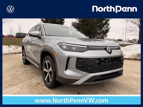 2025 Volkswagen Tiguan 2.0T SE 4MOTION