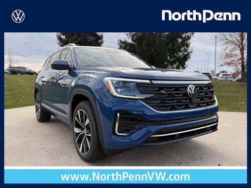 2026 Volkswagen Atlas 2.0T SEL Premium R-Line 4MOTION