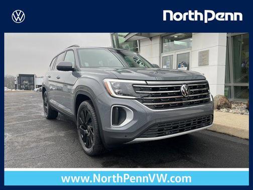 2026 Volkswagen Atlas 2.0T SE w/Technology 4MOTION