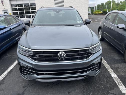 2022 Volkswagen Tiguan 2.0T SE R-Line Black 4MOTION