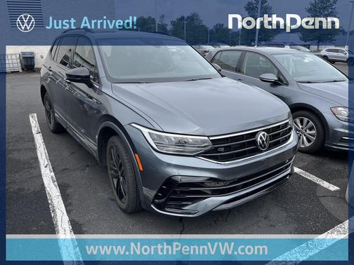 2022 Volkswagen Tiguan 2.0T SE R-Line Black 4MOTION