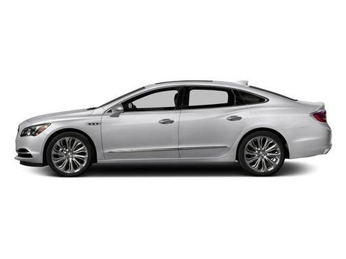 Quicksilver Metallic 2017 Buick LaCrosse Premium