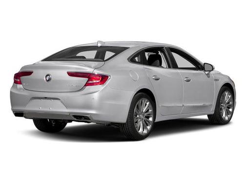 Quicksilver Metallic 2017 Buick LaCrosse Premium