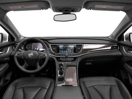 Quicksilver Metallic 2017 Buick LaCrosse Premium