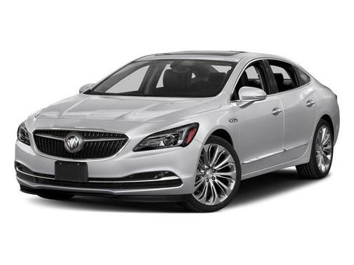 Quicksilver Metallic 2017 Buick LaCrosse Premium
