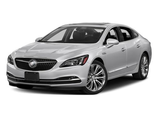 Quicksilver Metallic 2017 Buick LaCrosse Premium