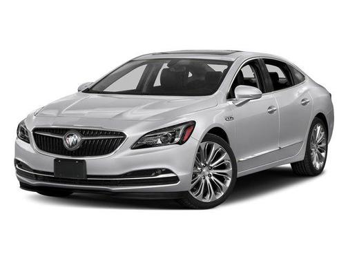 Quicksilver Metallic 2017 Buick LaCrosse Premium