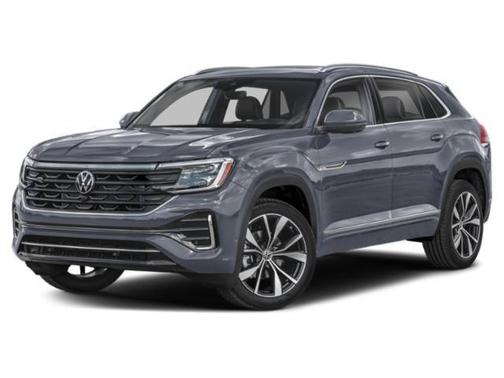Pure Gray 2026 Volkswagen Atlas Cross Sport 2.0T SEL Premium