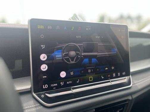 2025 Volkswagen Tiguan 2.0T SE 4MOTION