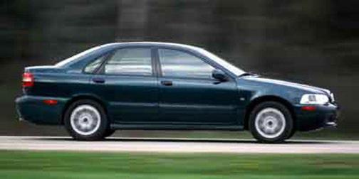 2001 Volvo S40 Base