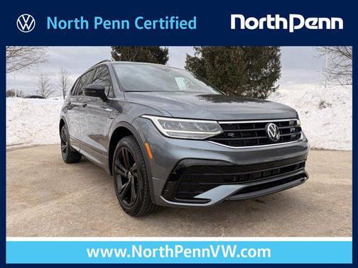 2023 Volkswagen Tiguan 2.0T SE R-Line Black 4MOTION