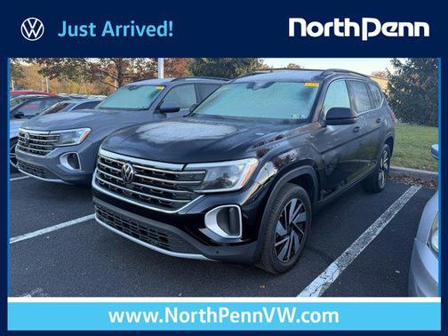 2025 Volkswagen Atlas 2.0T SE w/Technology 4MOTION